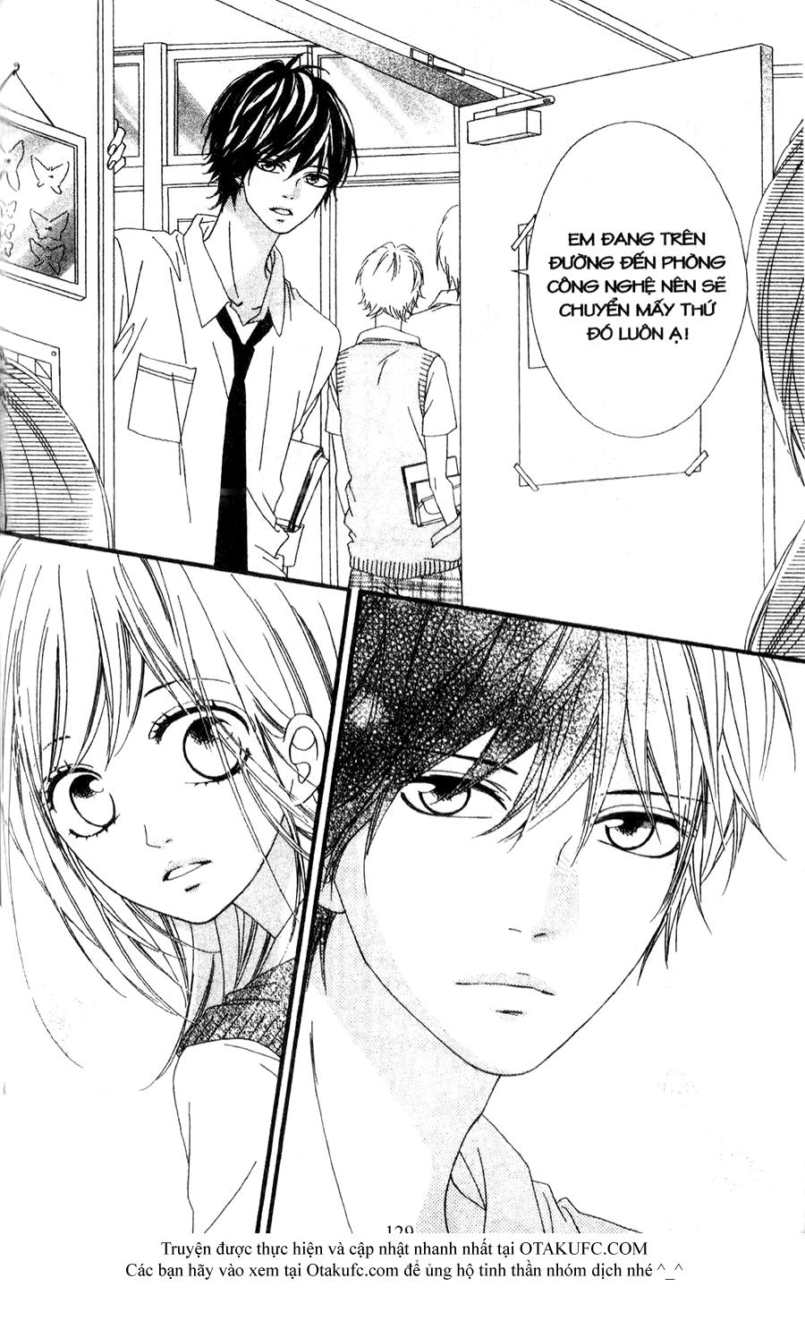 Nhịp Tim Thổn Thức - Chương 12 - Trang 16