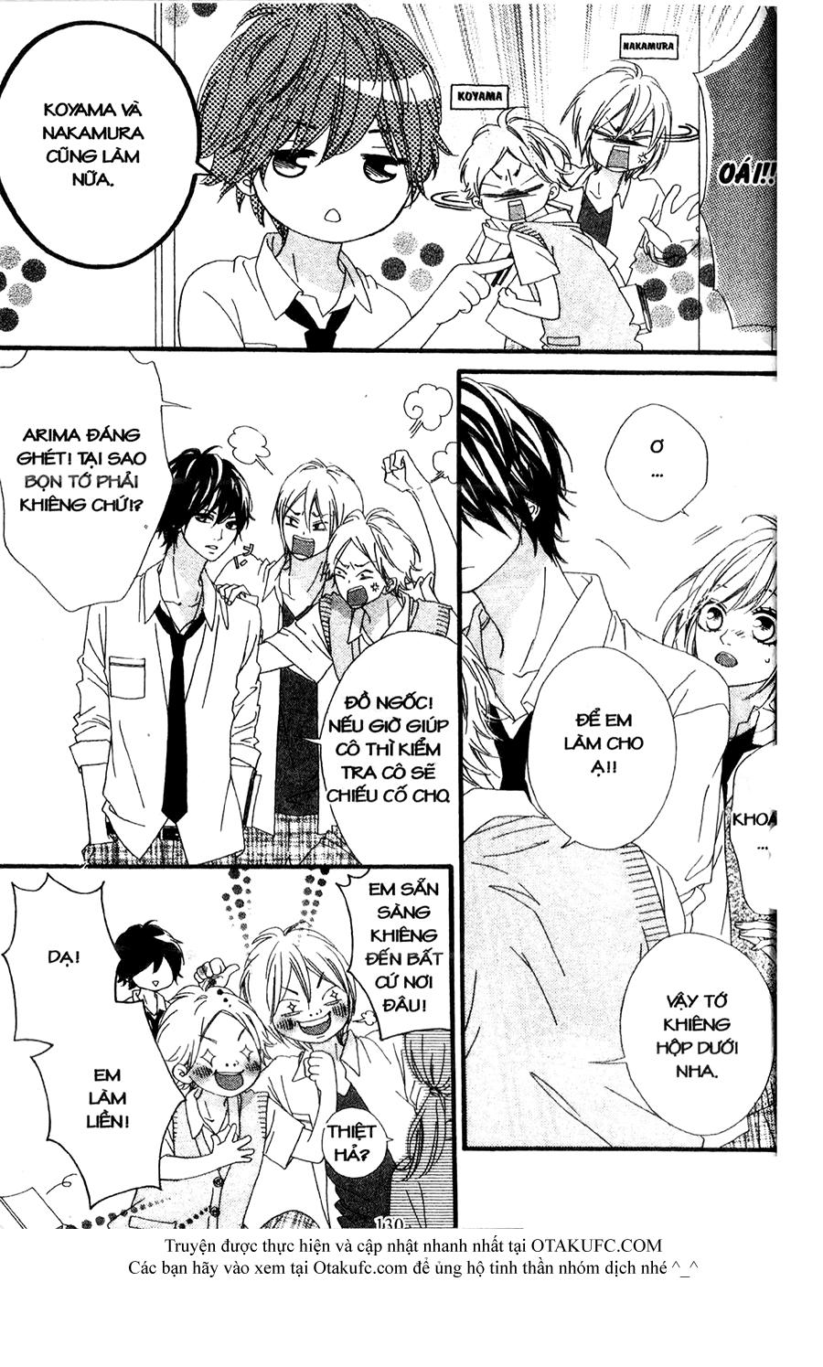 Nhịp Tim Thổn Thức - Chương 12 - Trang 17