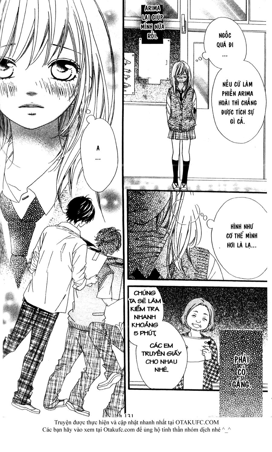 Nhịp Tim Thổn Thức - Chương 12 - Trang 18