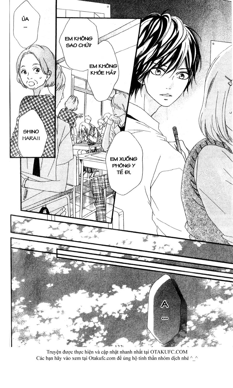 Nhịp Tim Thổn Thức - Chương 12 - Trang 20