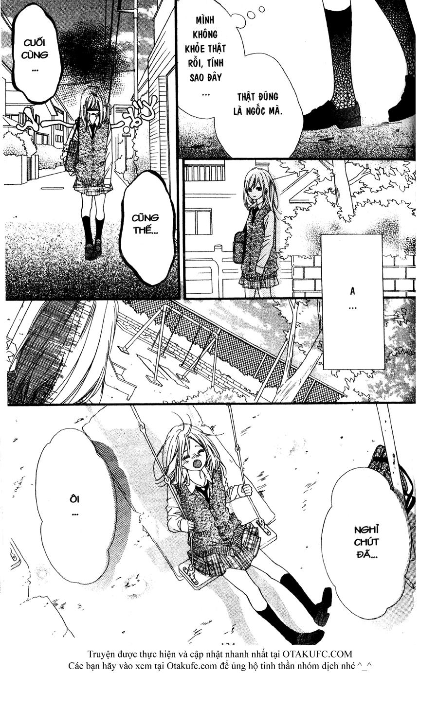 Nhịp Tim Thổn Thức - Chương 12 - Trang 21