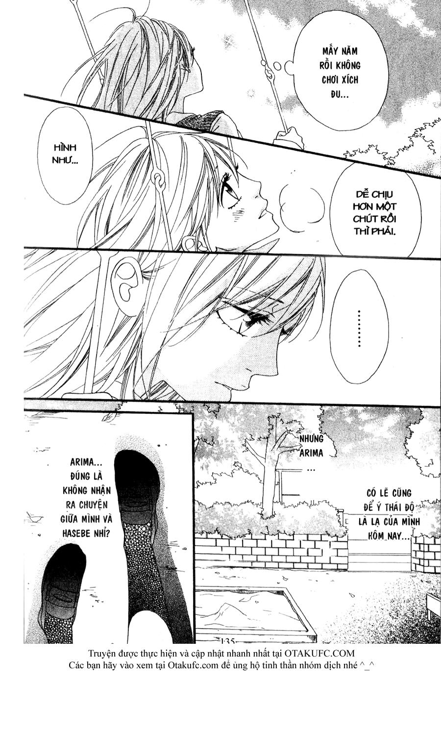 Nhịp Tim Thổn Thức - Chương 12 - Trang 22