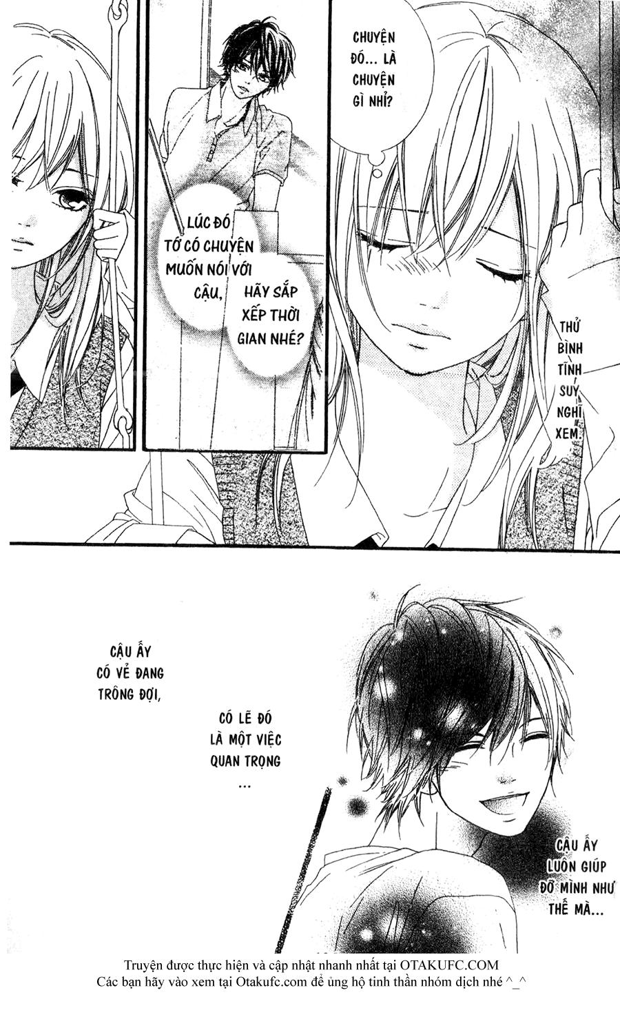 Nhịp Tim Thổn Thức - Chương 12 - Trang 23