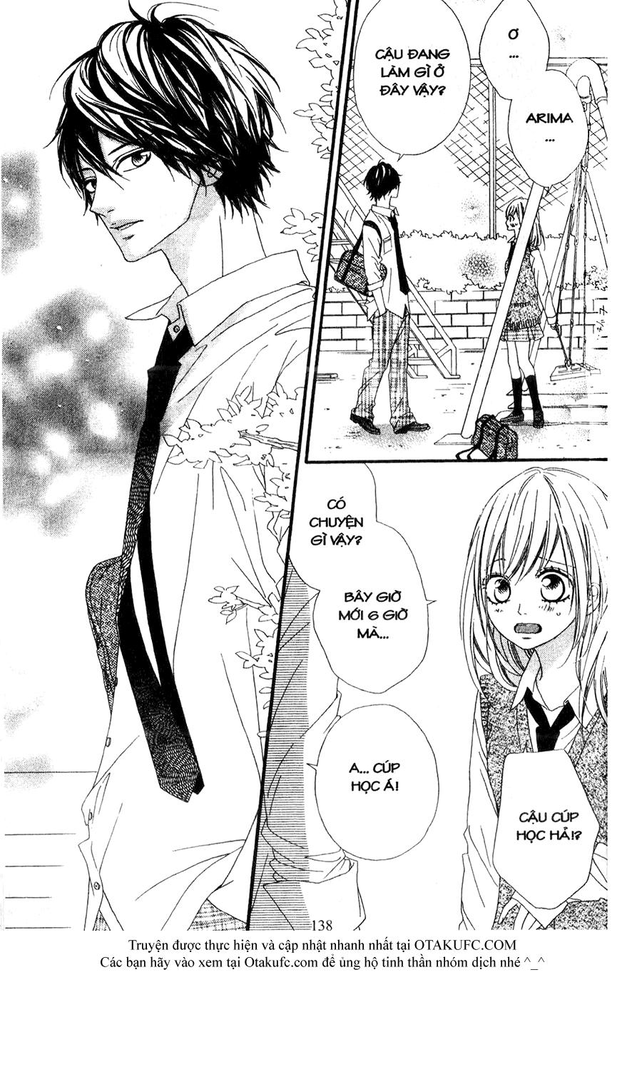 Nhịp Tim Thổn Thức - Chương 12 - Trang 25