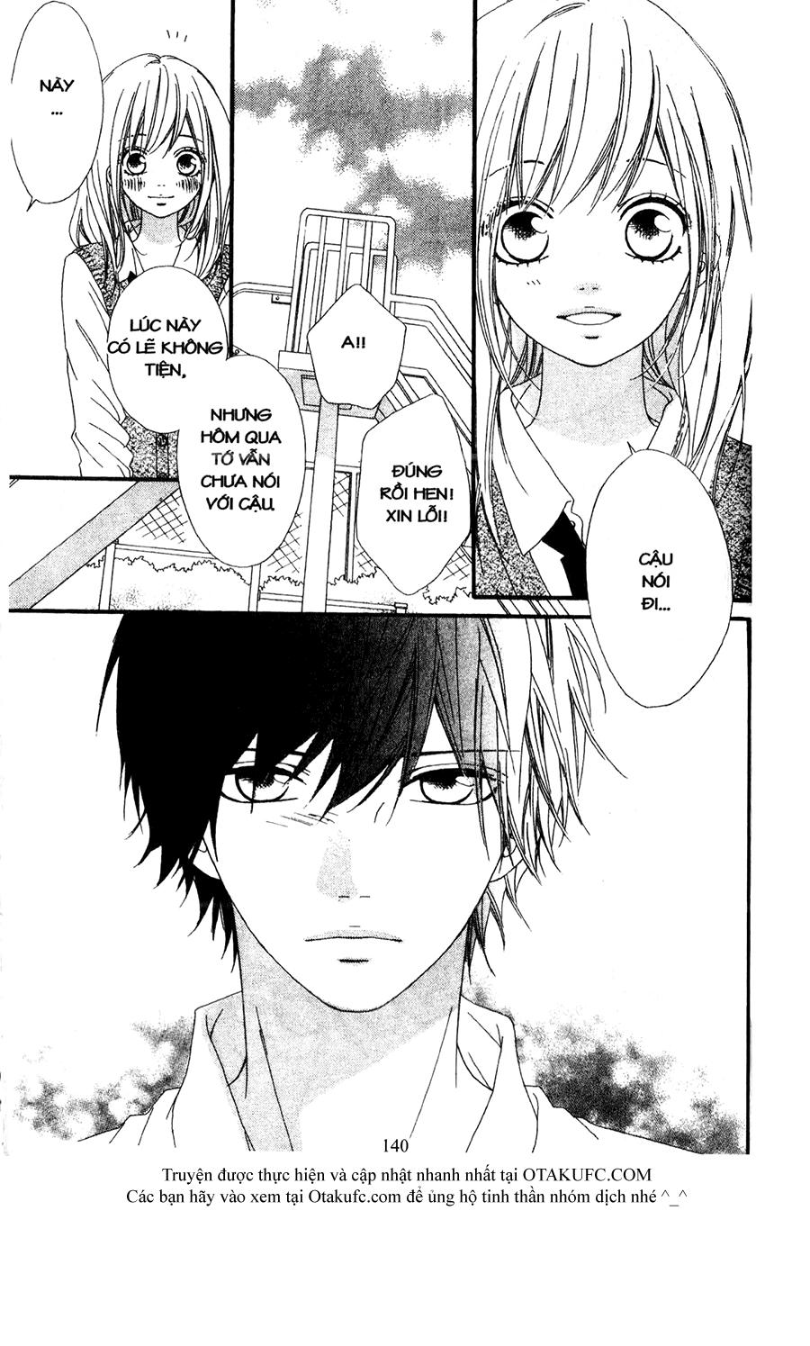 Nhịp Tim Thổn Thức - Chương 12 - Trang 27