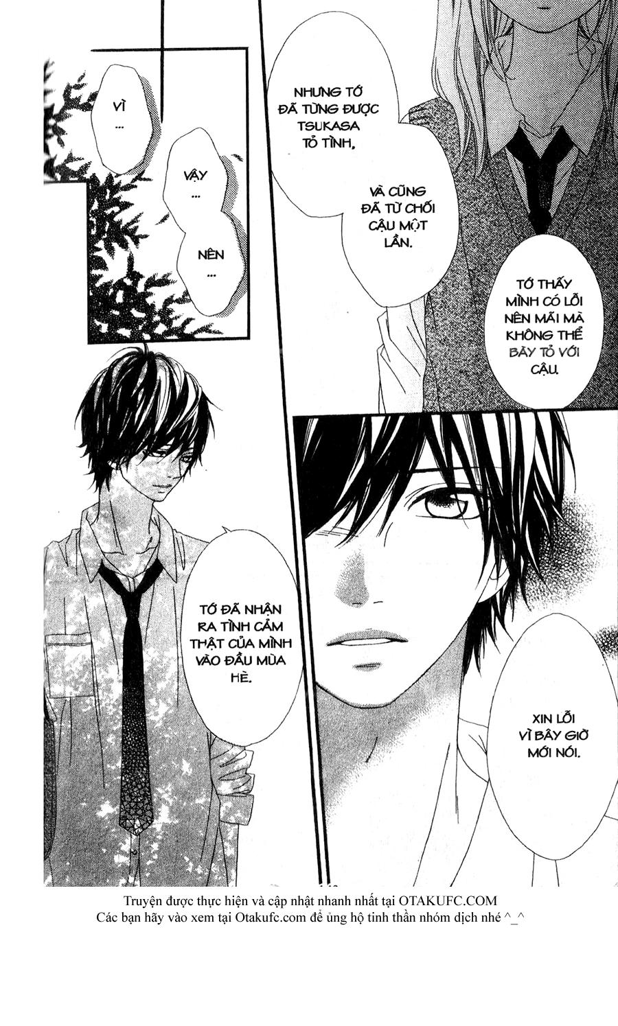 Nhịp Tim Thổn Thức - Chương 12 - Trang 30