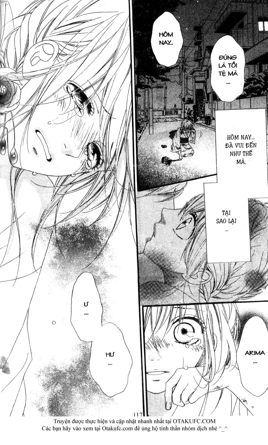 Nhịp Tim Thổn Thức - Chương 12 - Trang 4