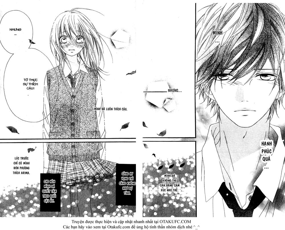 Nhịp Tim Thổn Thức - Chương 12 - Trang 31