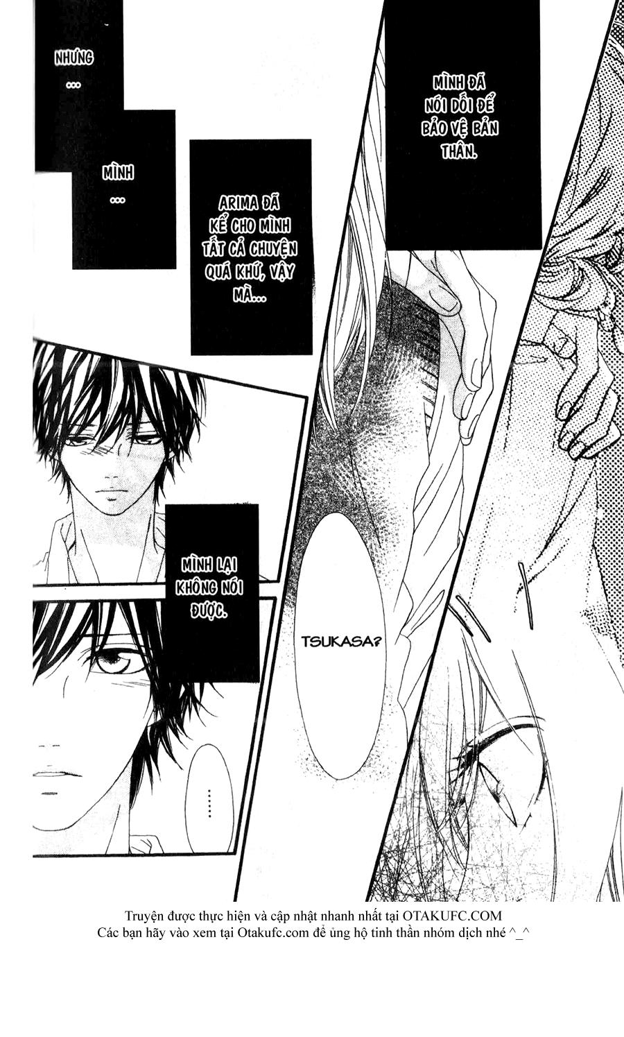 Nhịp Tim Thổn Thức - Chương 12 - Trang 33