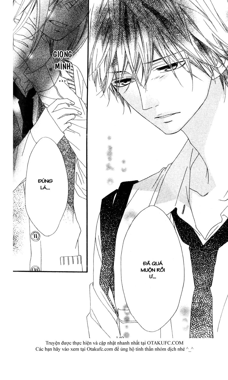 Nhịp Tim Thổn Thức - Chương 12 - Trang 35