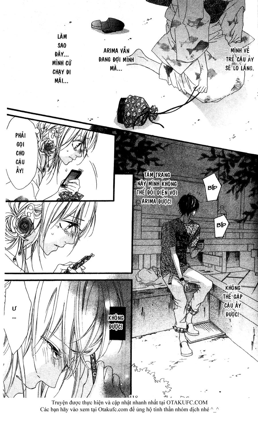 Nhịp Tim Thổn Thức - Chương 12 - Trang 5