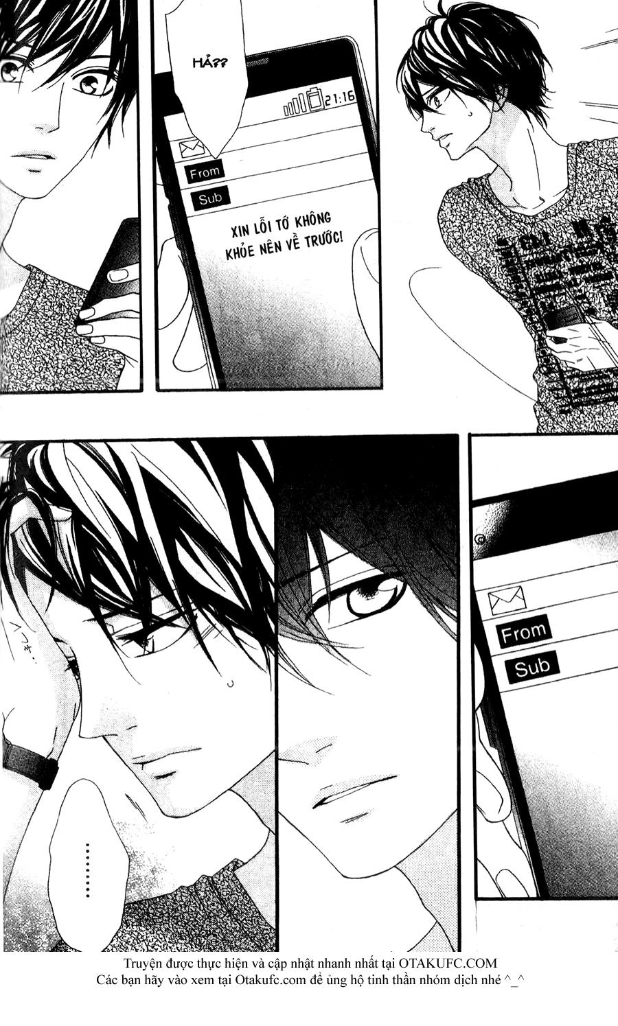 Nhịp Tim Thổn Thức - Chương 12 - Trang 6