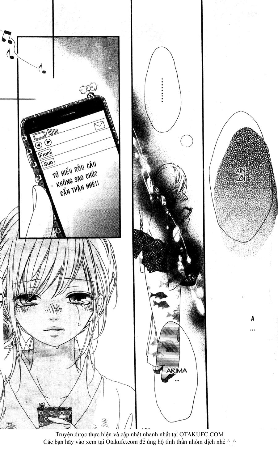 Nhịp Tim Thổn Thức - Chương 12 - Trang 7