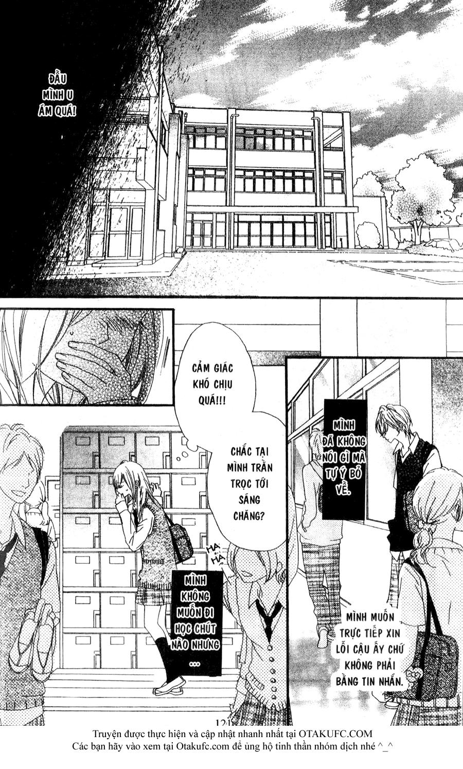 Nhịp Tim Thổn Thức - Chương 12 - Trang 8