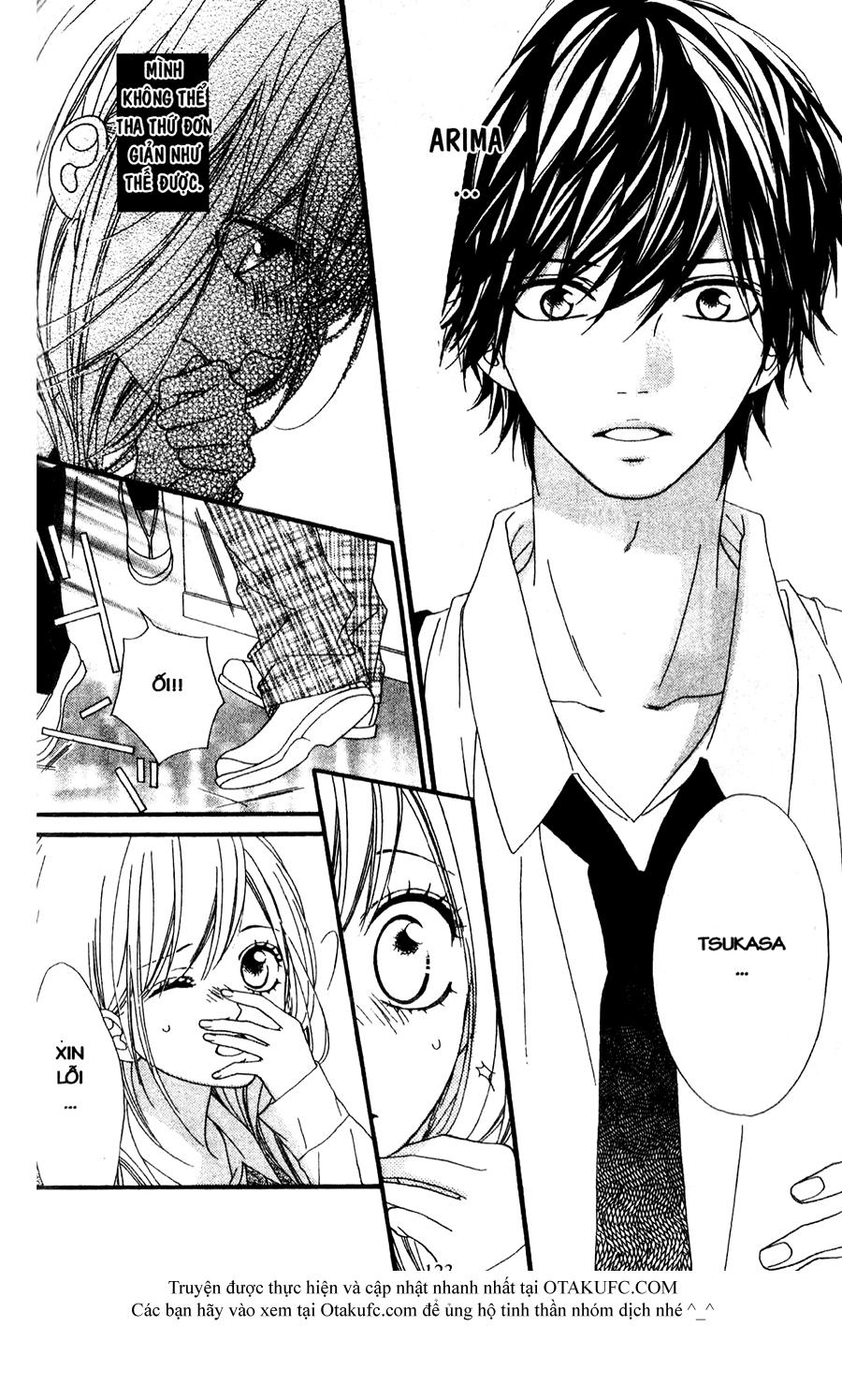 Nhịp Tim Thổn Thức - Chương 12 - Trang 10