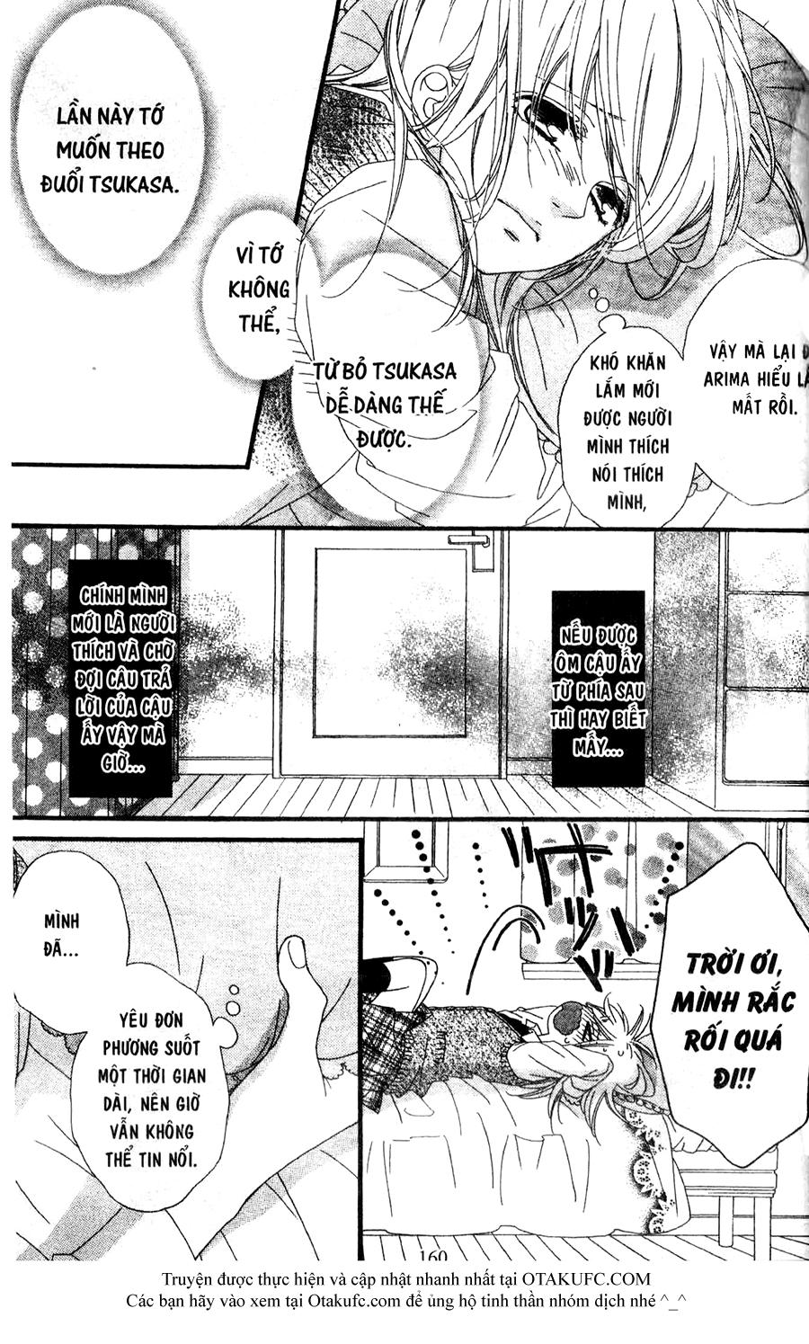 Nhịp Tim Thổn Thức - Chương 13 - Trang 11