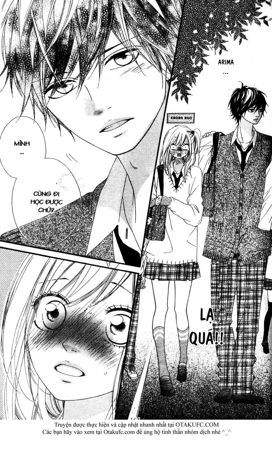 Nhịp Tim Thổn Thức - Chương 13 - Trang 15