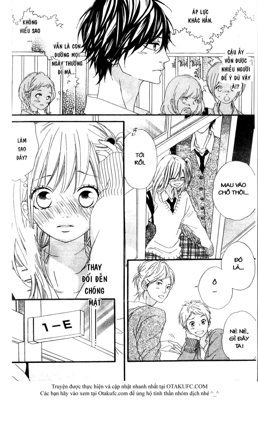 Nhịp Tim Thổn Thức - Chương 13 - Trang 16