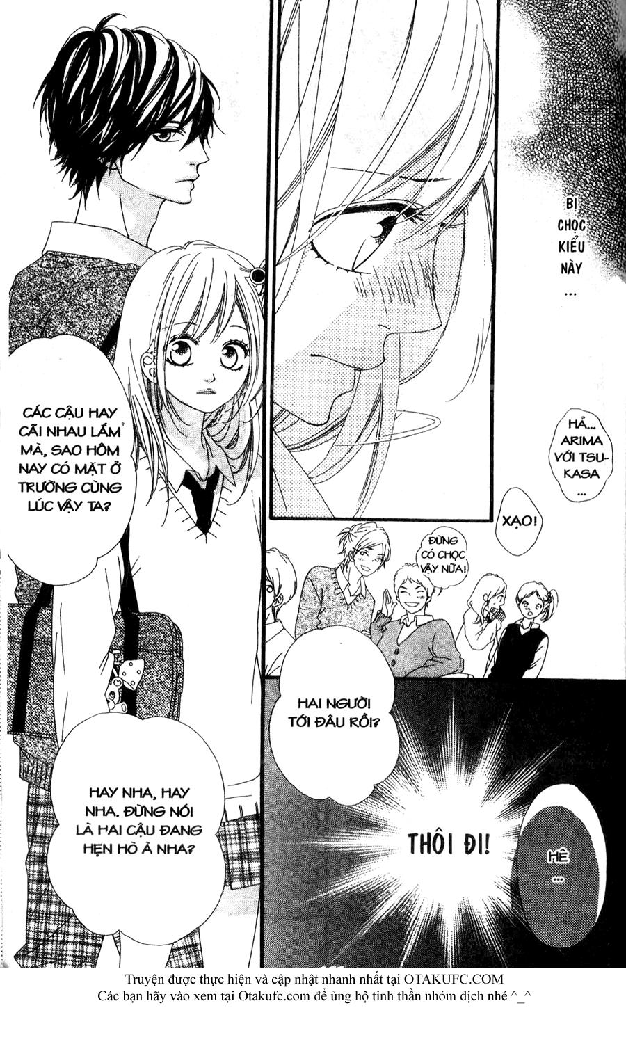 Nhịp Tim Thổn Thức - Chương 13 - Trang 17