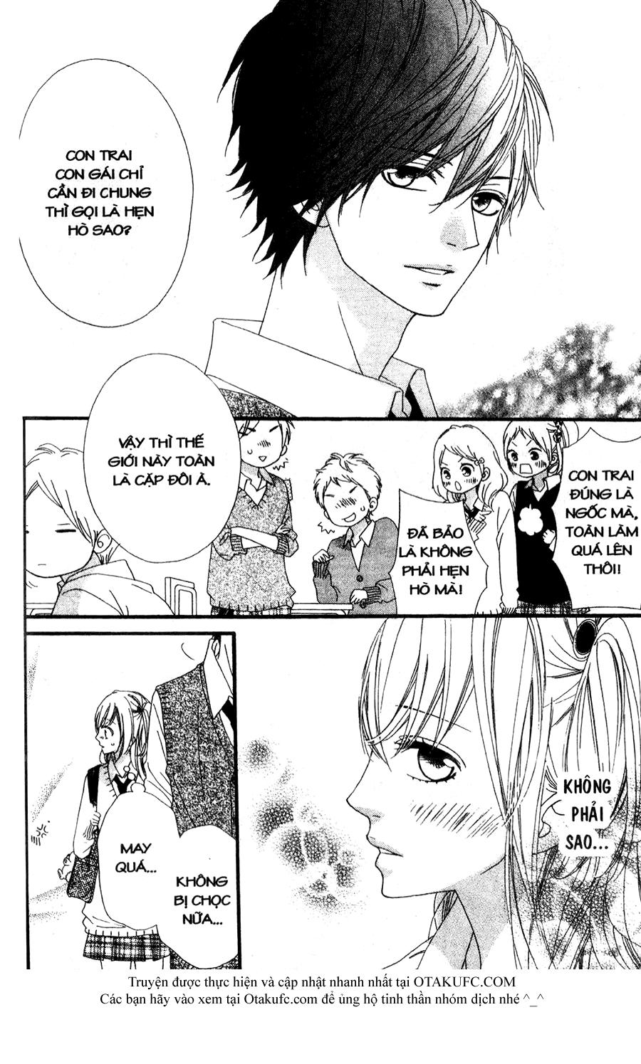 Nhịp Tim Thổn Thức - Chương 13 - Trang 18