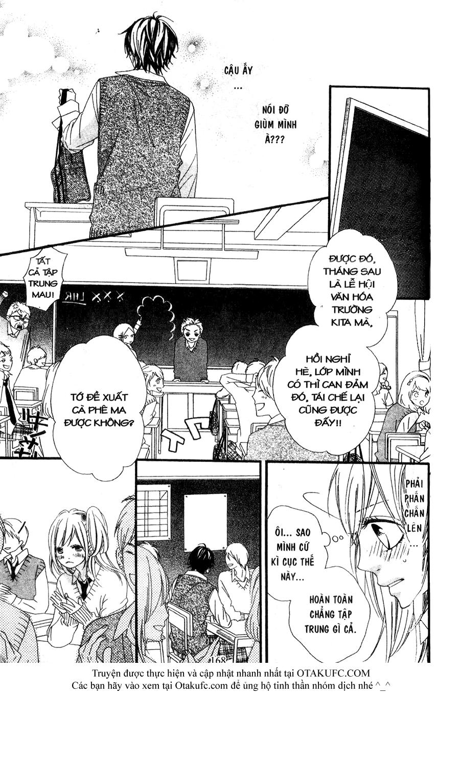 Nhịp Tim Thổn Thức - Chương 13 - Trang 19