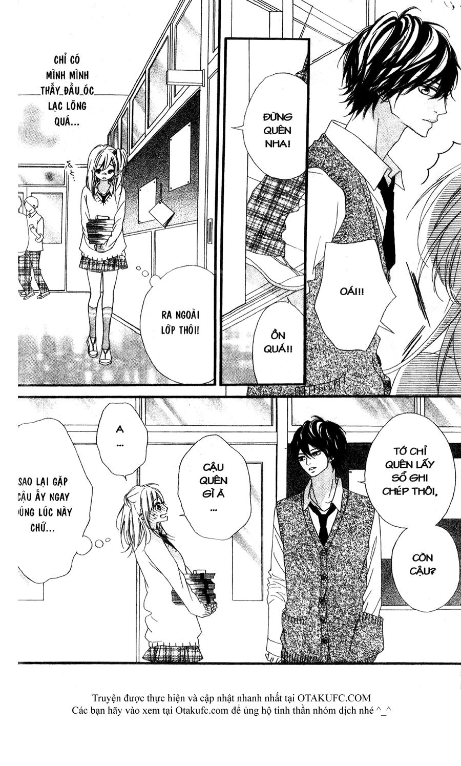 Nhịp Tim Thổn Thức - Chương 13 - Trang 20