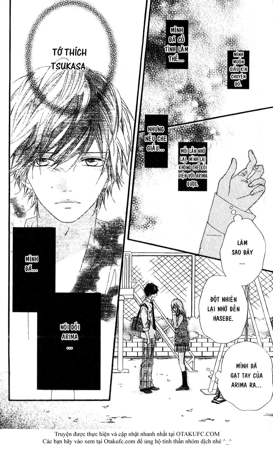 Nhịp Tim Thổn Thức - Chương 13 - Trang 3