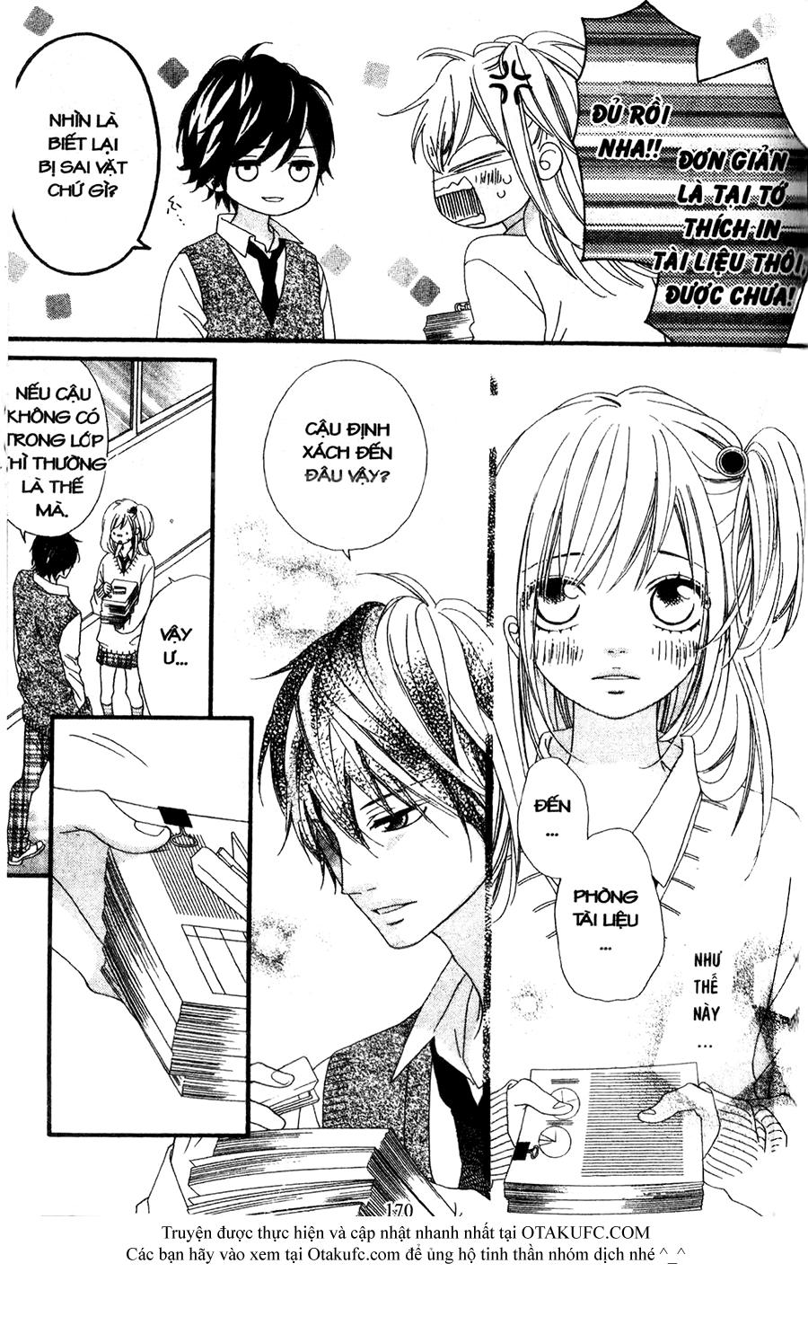 Nhịp Tim Thổn Thức - Chương 13 - Trang 21