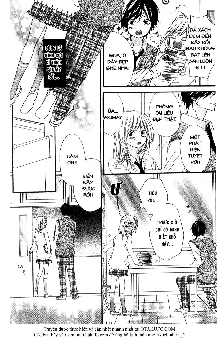 Nhịp Tim Thổn Thức - Chương 13 - Trang 22