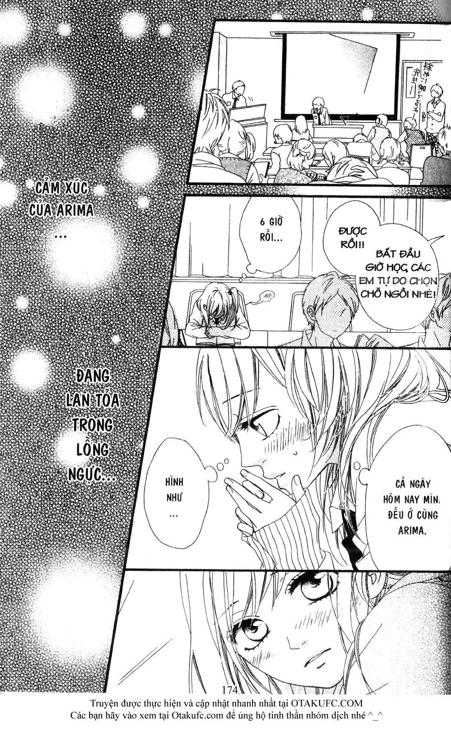 Nhịp Tim Thổn Thức - Chương 13 - Trang 25