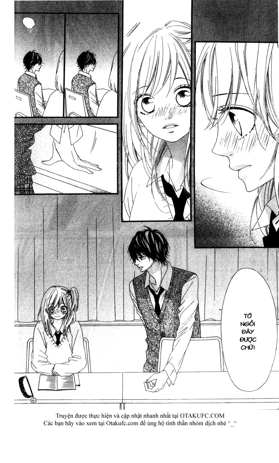 Nhịp Tim Thổn Thức - Chương 13 - Trang 26