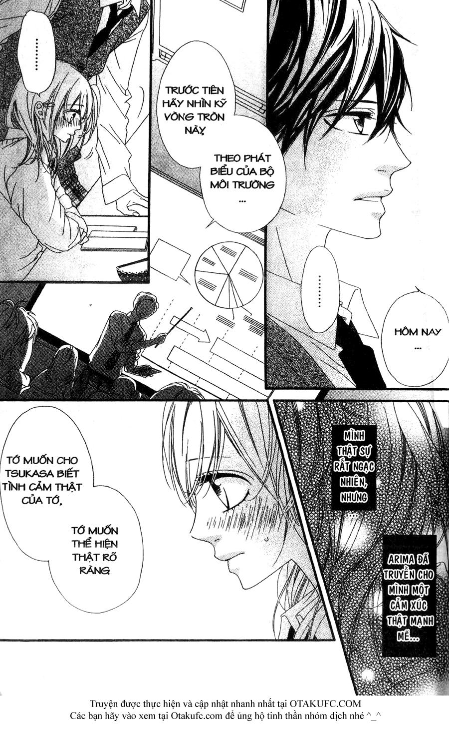 Nhịp Tim Thổn Thức - Chương 13 - Trang 27