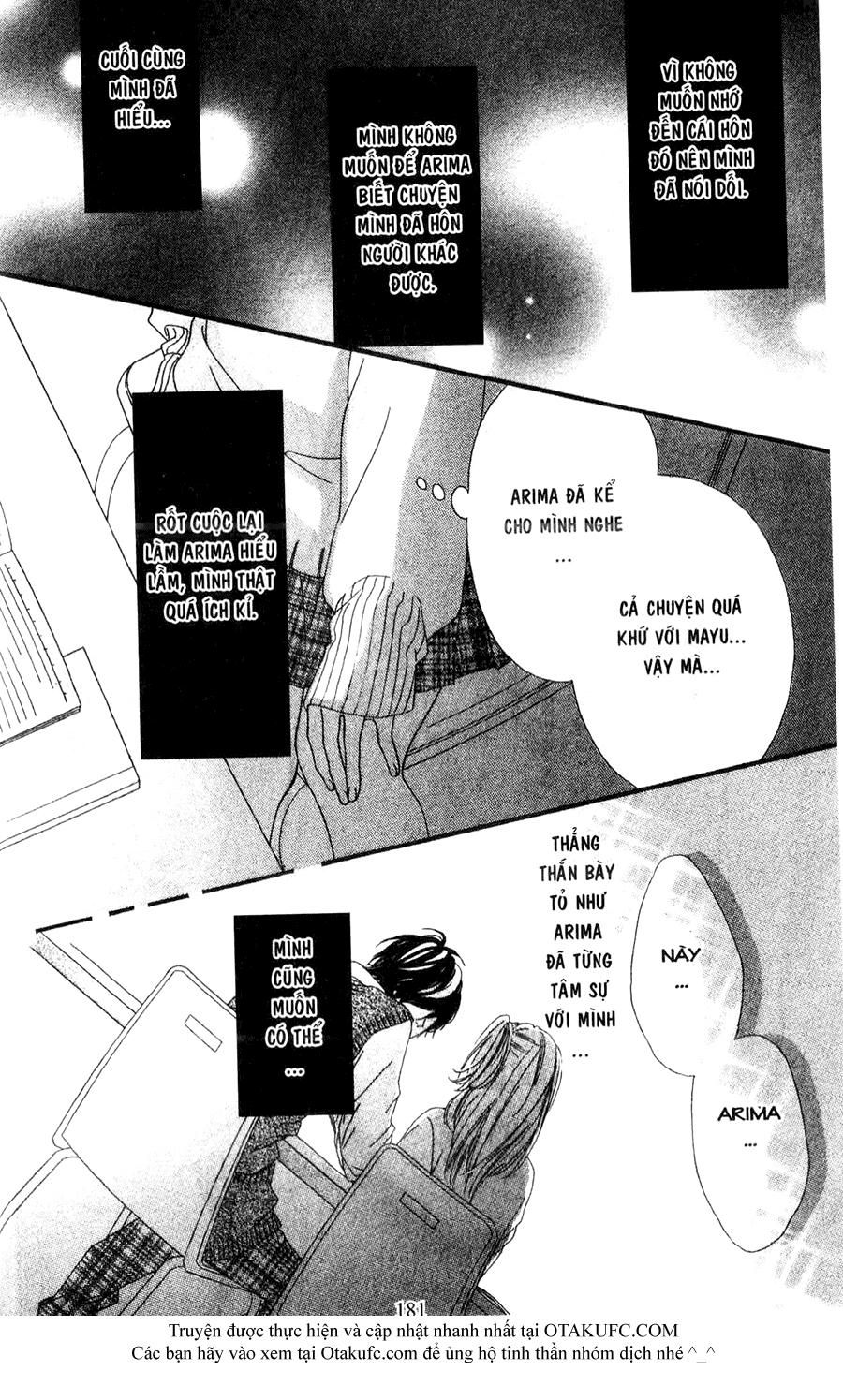 Nhịp Tim Thổn Thức - Chương 13 - Trang 32