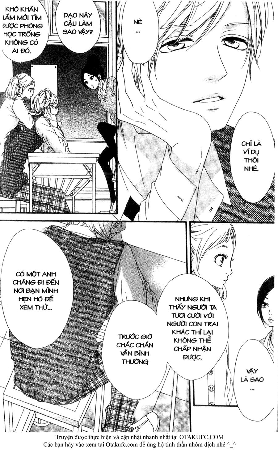 Nhịp Tim Thổn Thức - Chương 13 - Trang 34