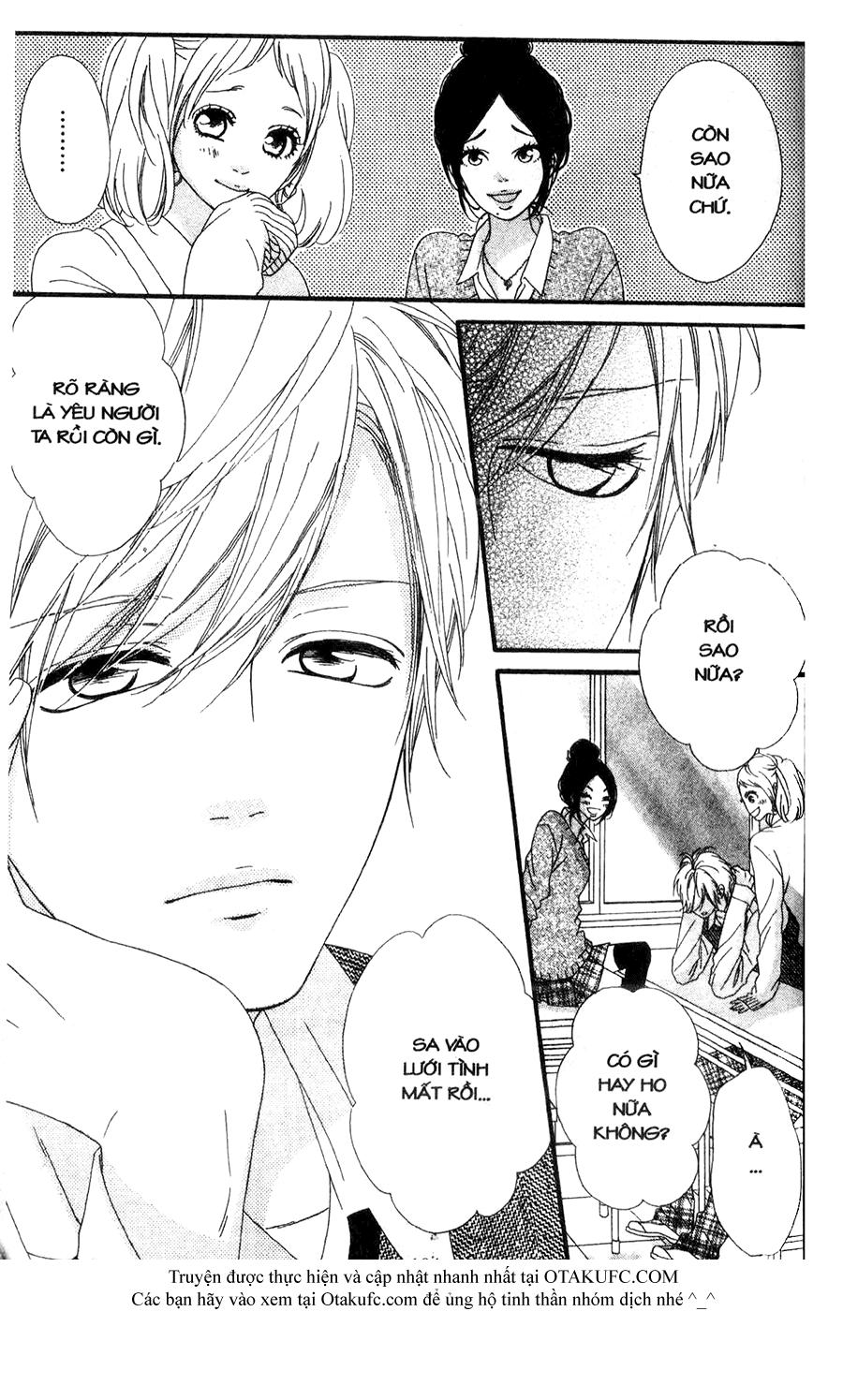 Nhịp Tim Thổn Thức - Chương 13 - Trang 35