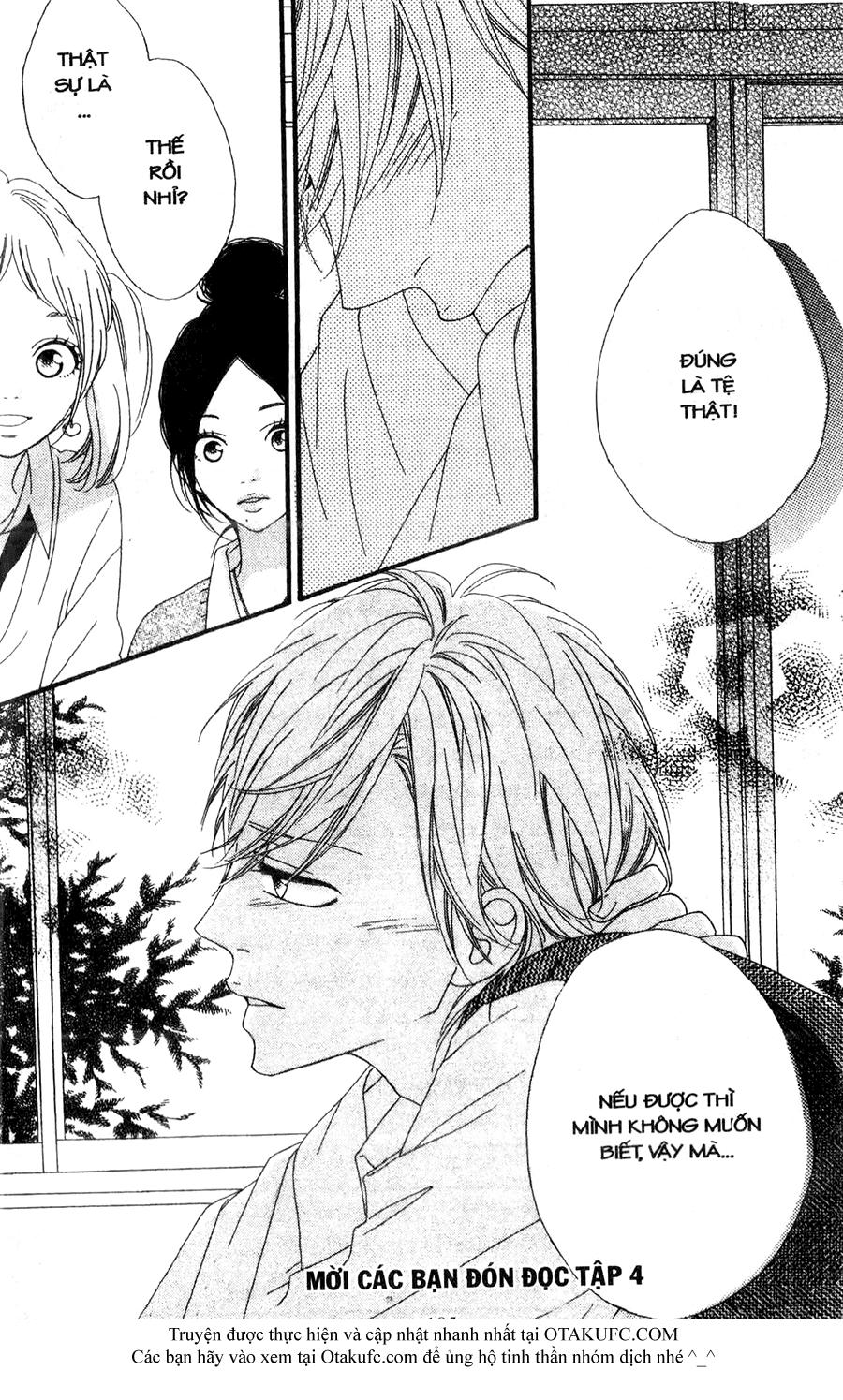 Nhịp Tim Thổn Thức - Chương 13 - Trang 36