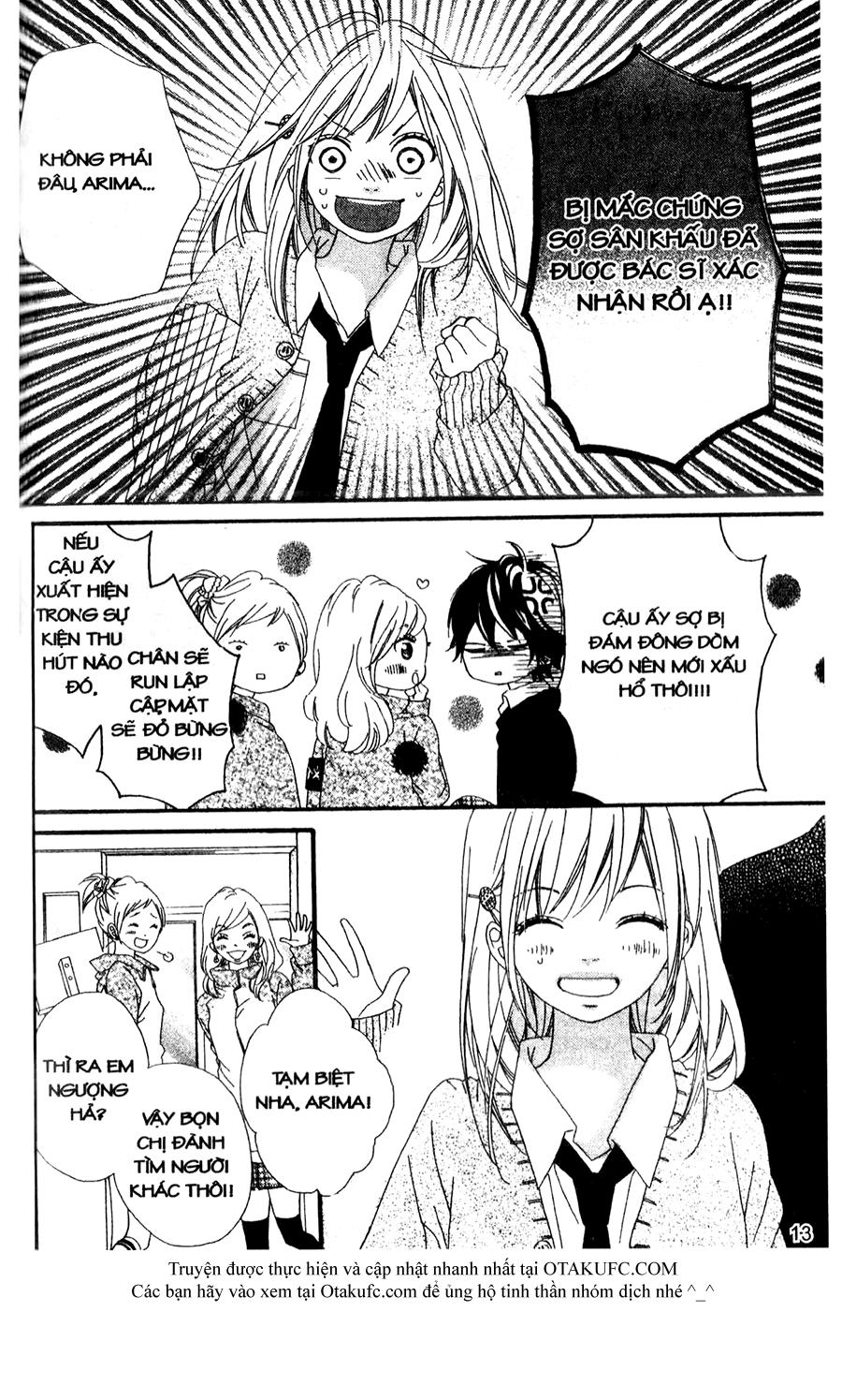 Nhịp Tim Thổn Thức - Chương 14 - Trang 12