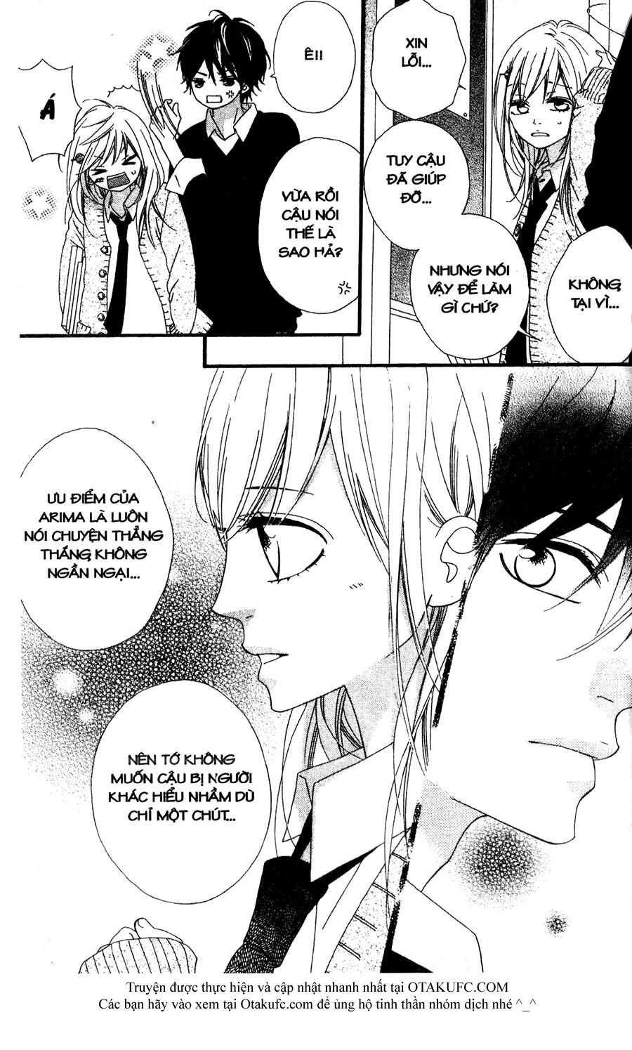 Nhịp Tim Thổn Thức - Chương 14 - Trang 13