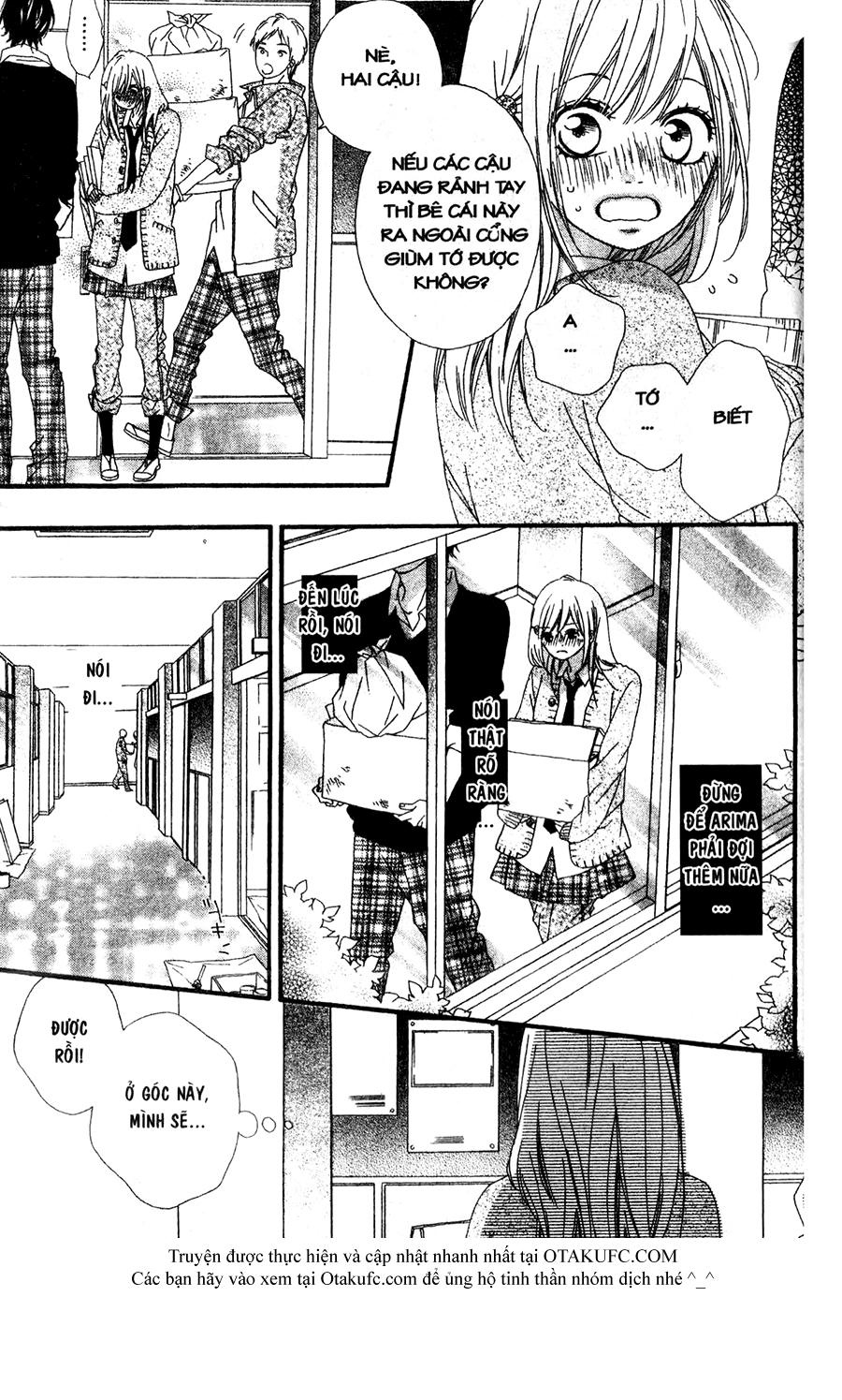 Nhịp Tim Thổn Thức - Chương 14 - Trang 15