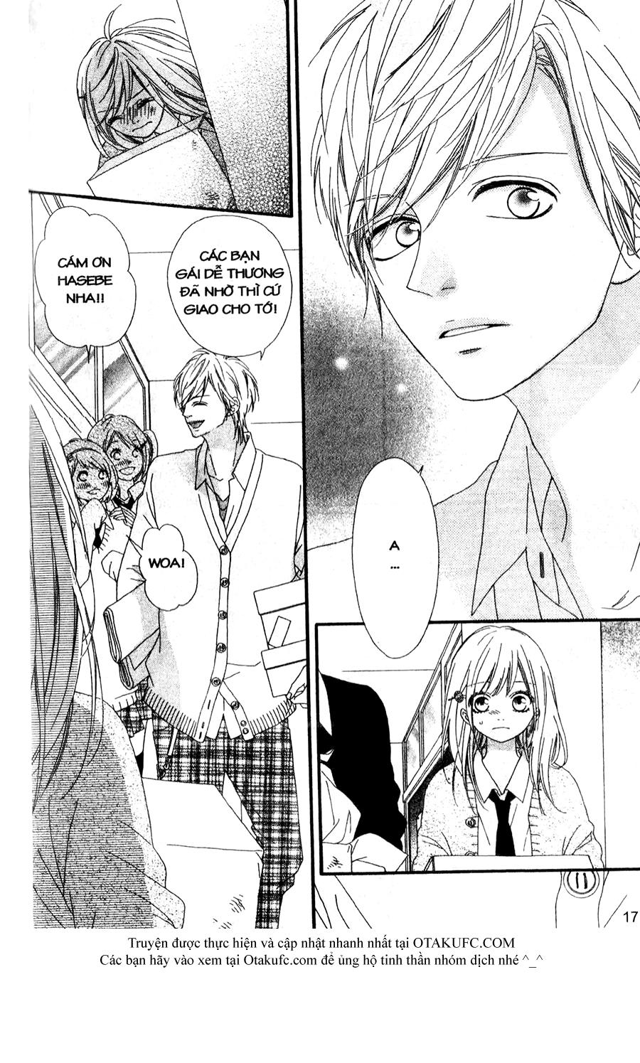 Nhịp Tim Thổn Thức - Chương 14 - Trang 16