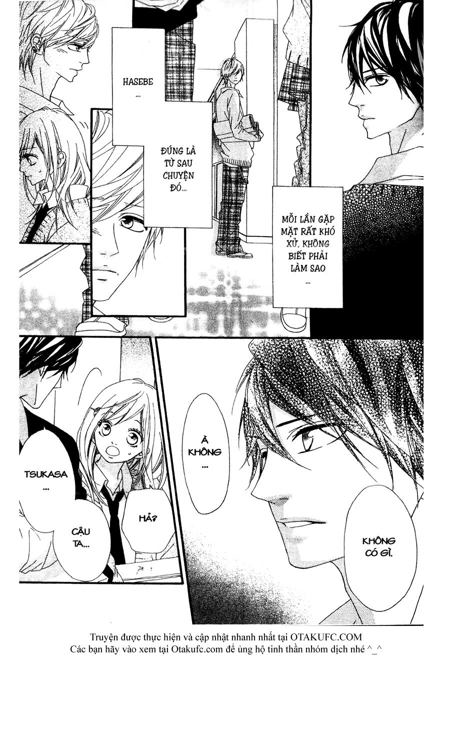 Nhịp Tim Thổn Thức - Chương 14 - Trang 17