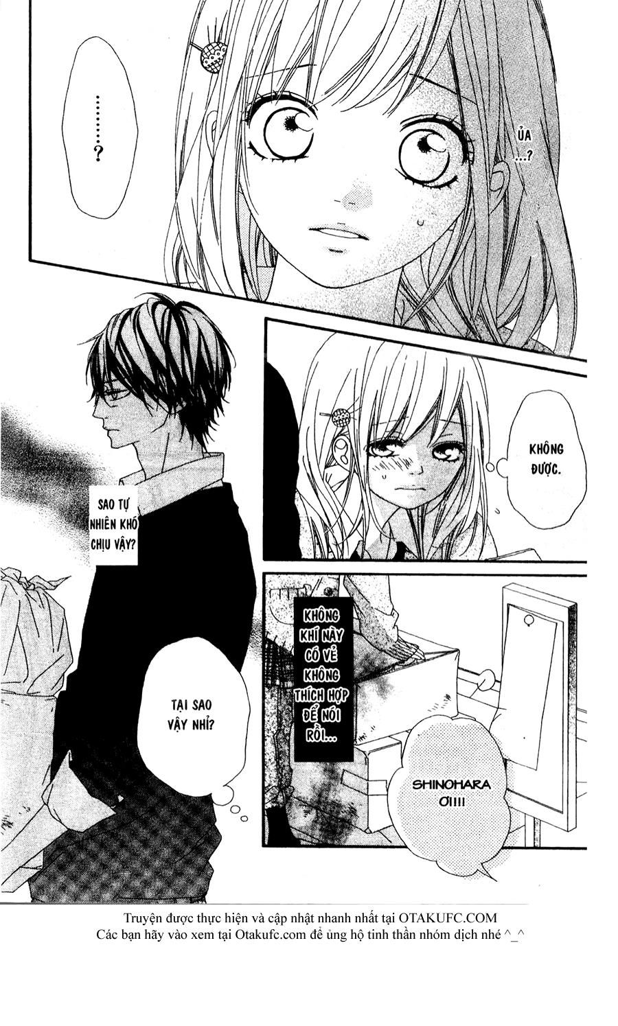 Nhịp Tim Thổn Thức - Chương 14 - Trang 18