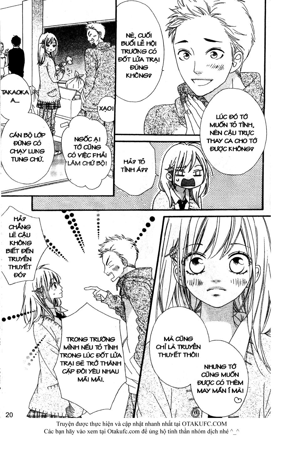 Nhịp Tim Thổn Thức - Chương 14 - Trang 19