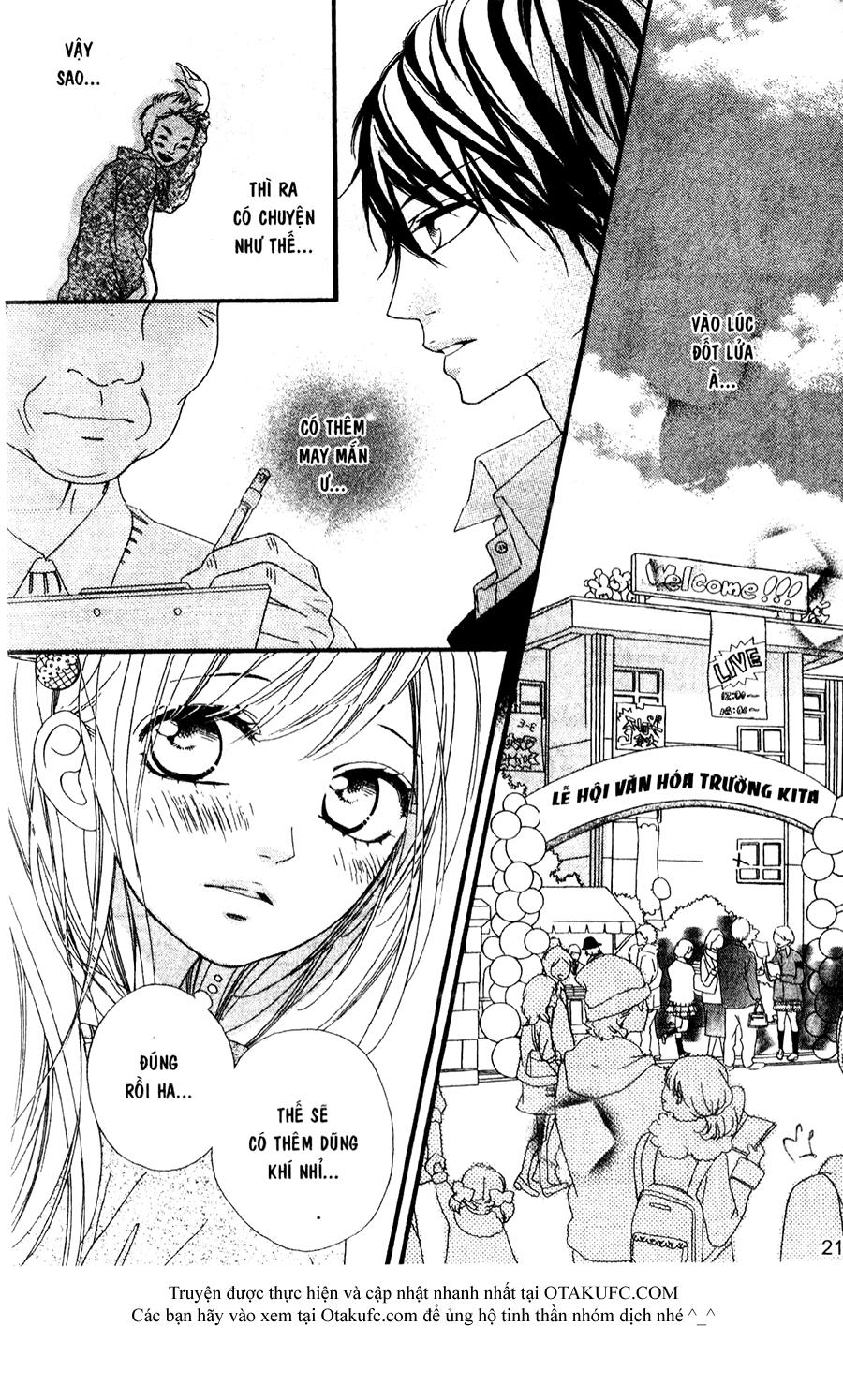 Nhịp Tim Thổn Thức - Chương 14 - Trang 20