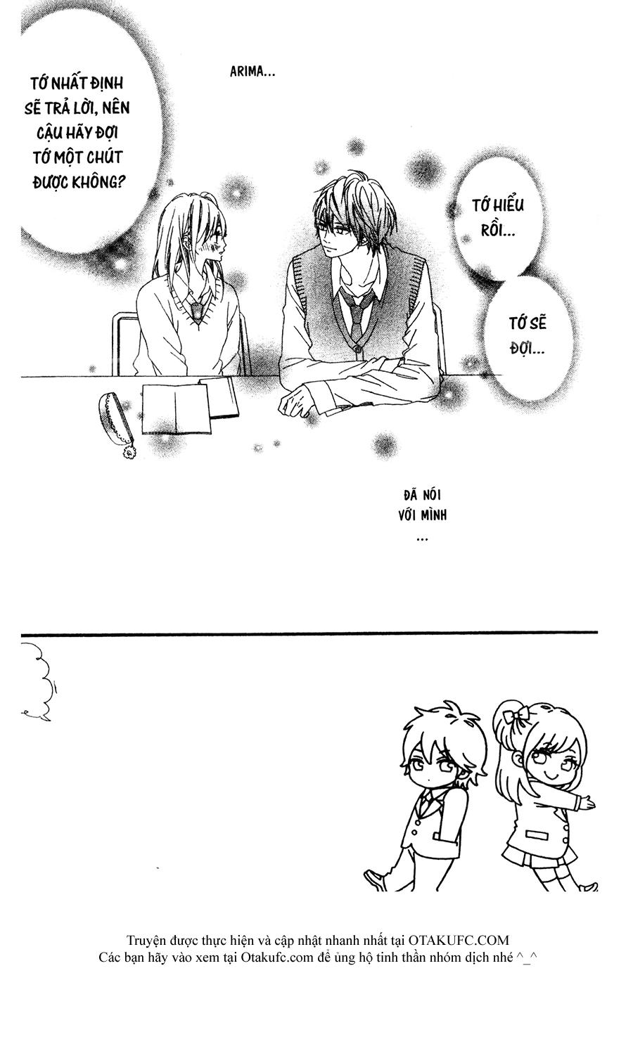 Nhịp Tim Thổn Thức - Chương 14 - Trang 3