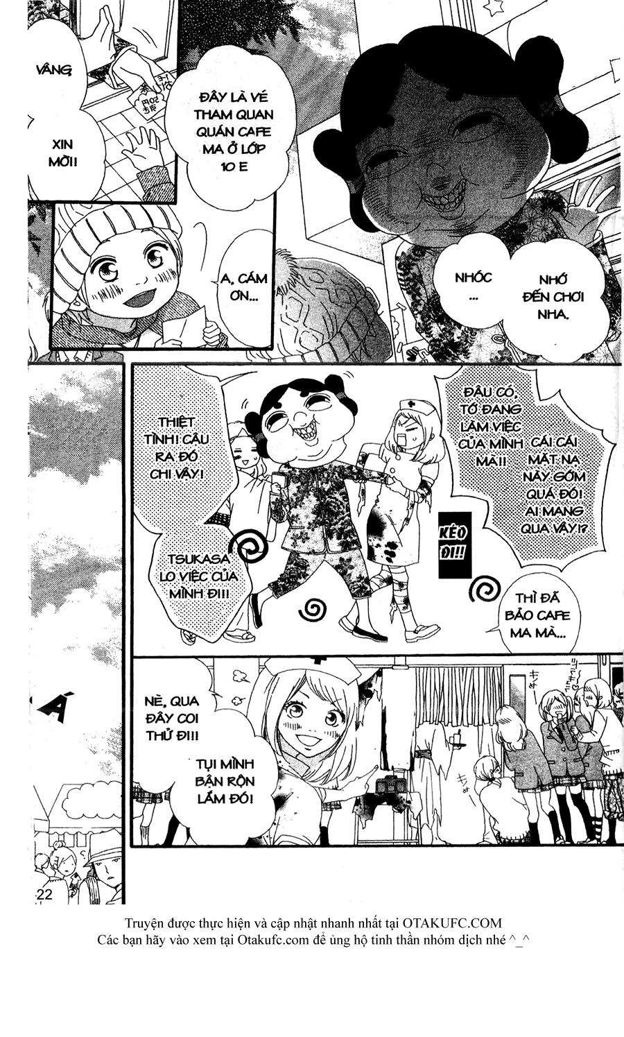 Nhịp Tim Thổn Thức - Chương 14 - Trang 21