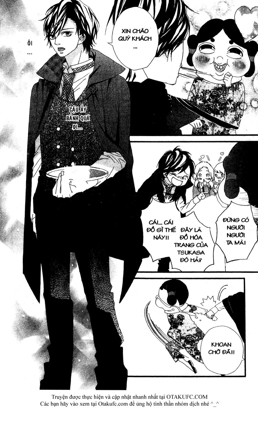 Nhịp Tim Thổn Thức - Chương 14 - Trang 22