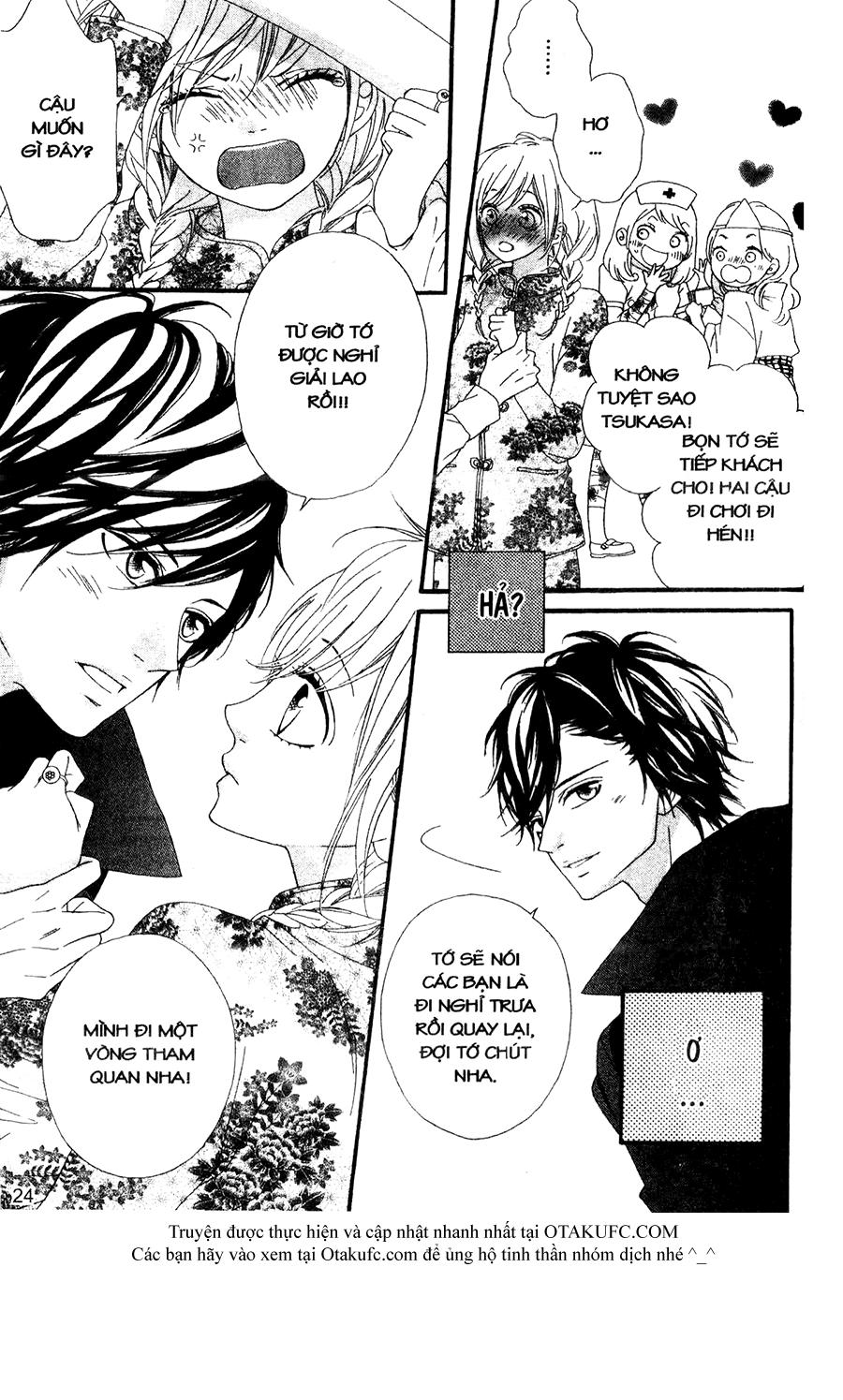 Nhịp Tim Thổn Thức - Chương 14 - Trang 23