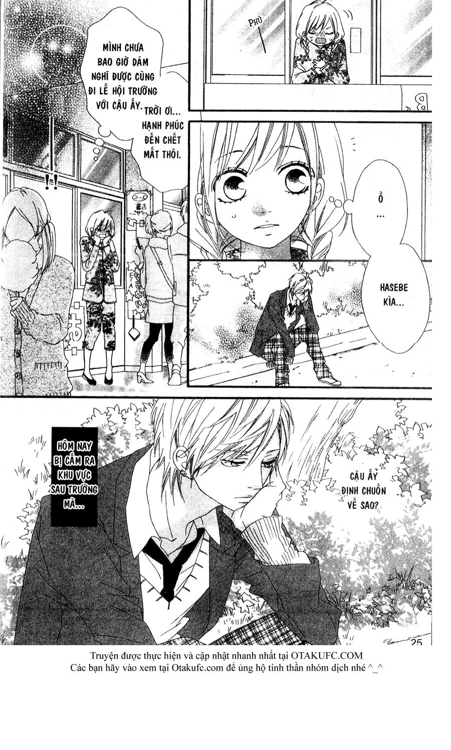 Nhịp Tim Thổn Thức - Chương 14 - Trang 24