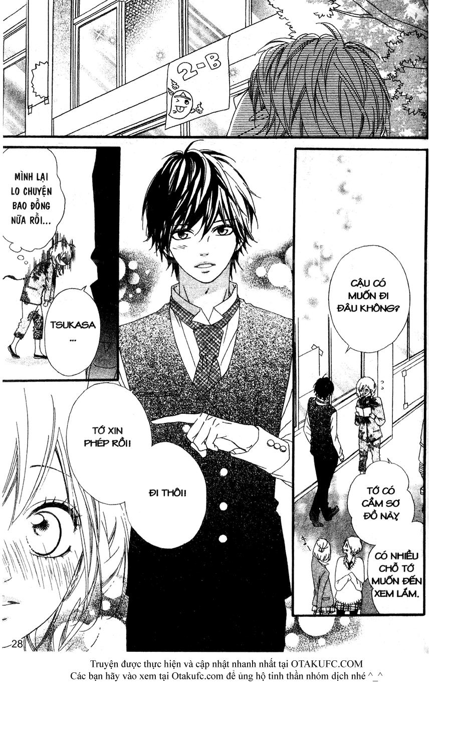 Nhịp Tim Thổn Thức - Chương 14 - Trang 27